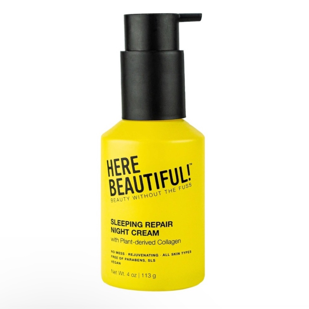 Vegan Night Cream Repair